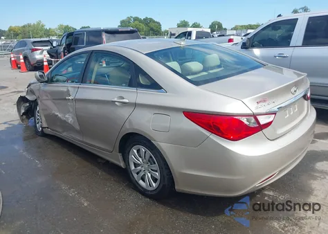 2011 Hyundai Sonata Gls from USA, damaged, VIN 5NPEB4AC0BH219191